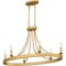 Quoizel Aspyn Island 6 Lights Light Gold APN636LG - alternate 5